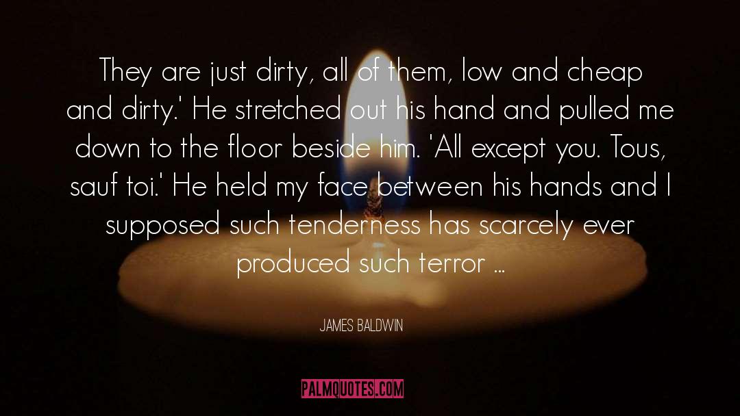 Simmer Down quotes by James Baldwin