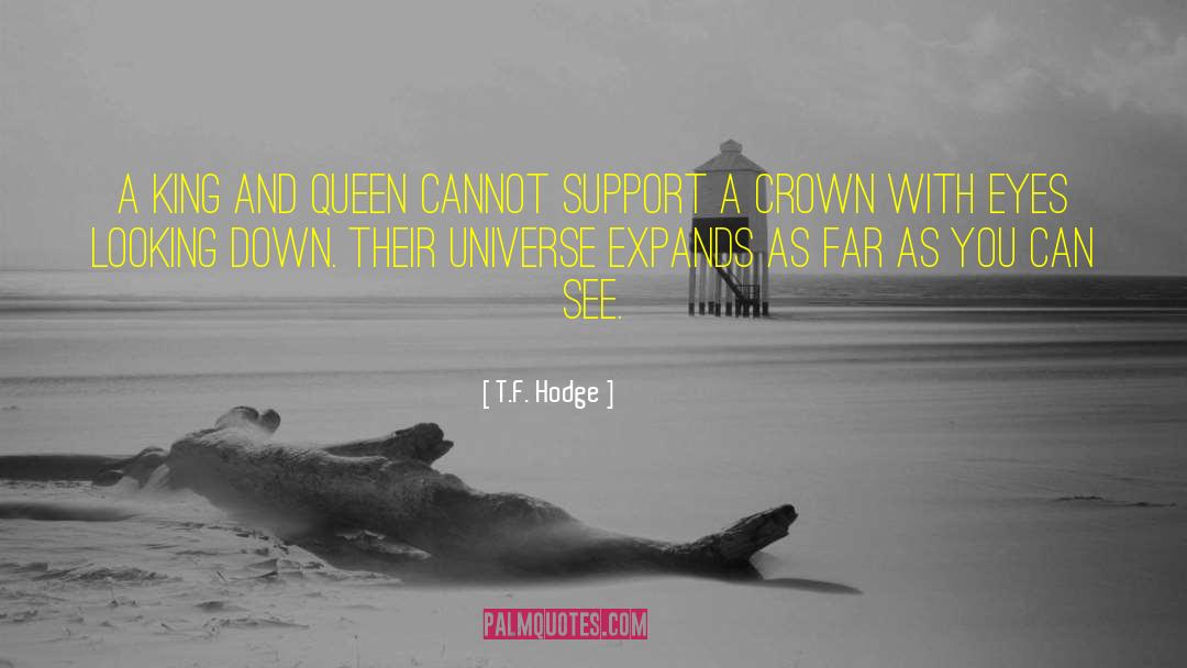 Simmer Down quotes by T.F. Hodge