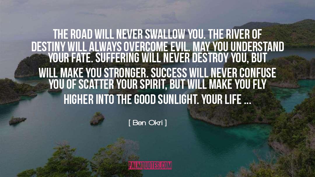 Simmonite River quotes by Ben Okri