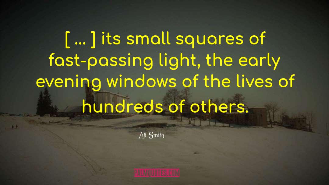 Simmonite Windows quotes by Ali Smith