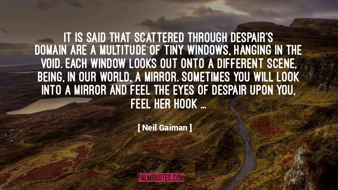 Simmonite Windows quotes by Neil Gaiman