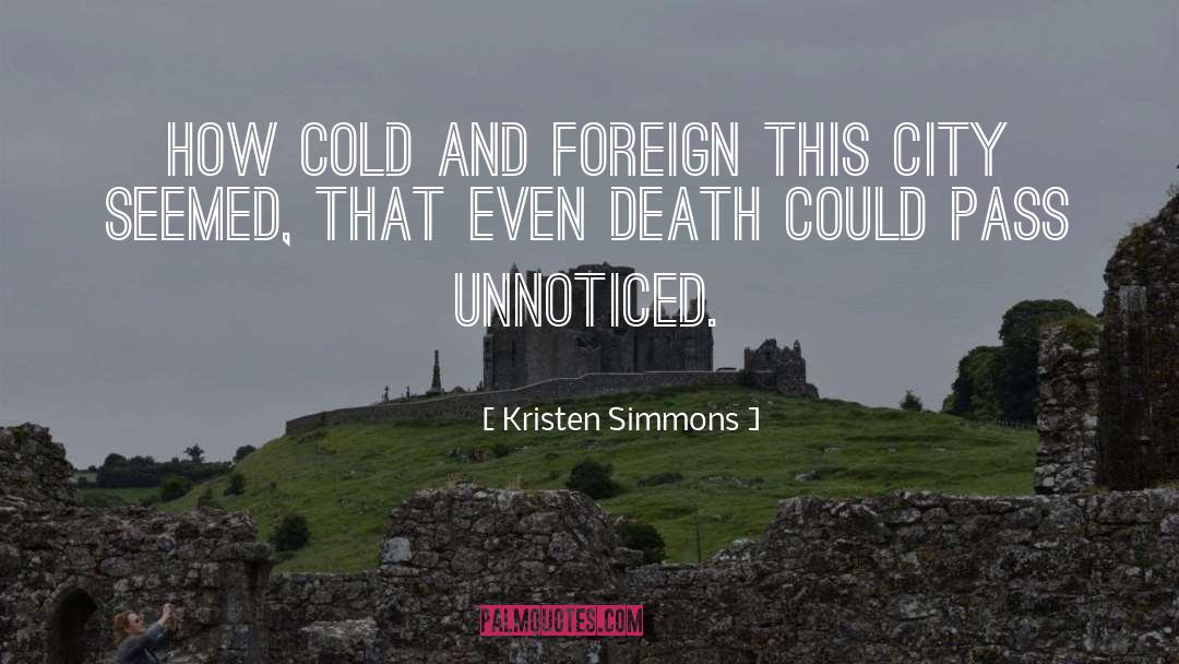 Simmons quotes by Kristen Simmons