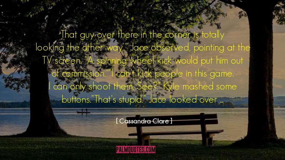 Simon Aberdeen quotes by Cassandra Clare