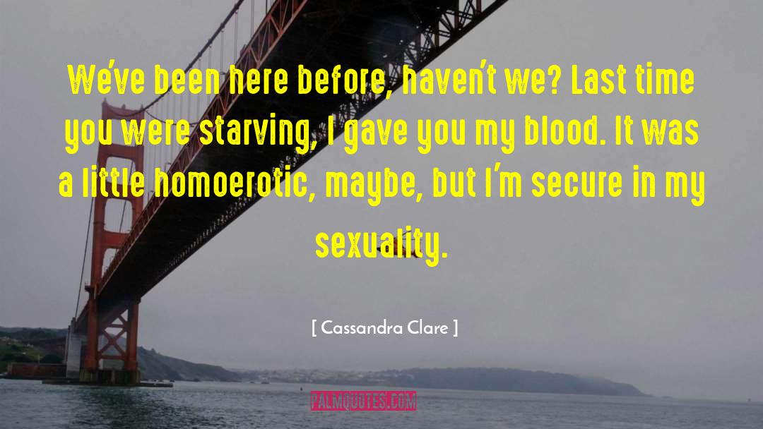 Simon Aberdeen quotes by Cassandra Clare