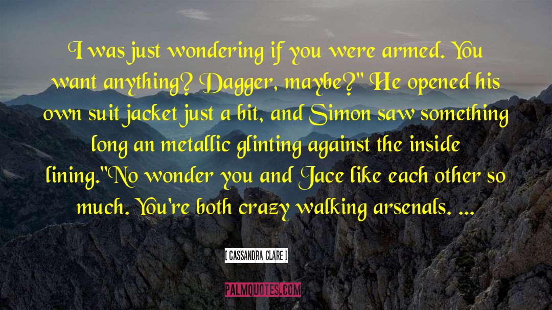 Simon And Baz quotes by Cassandra Clare