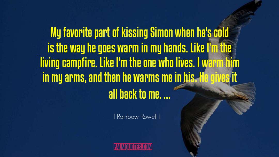 Simon And Bram quotes by Rainbow Rowell