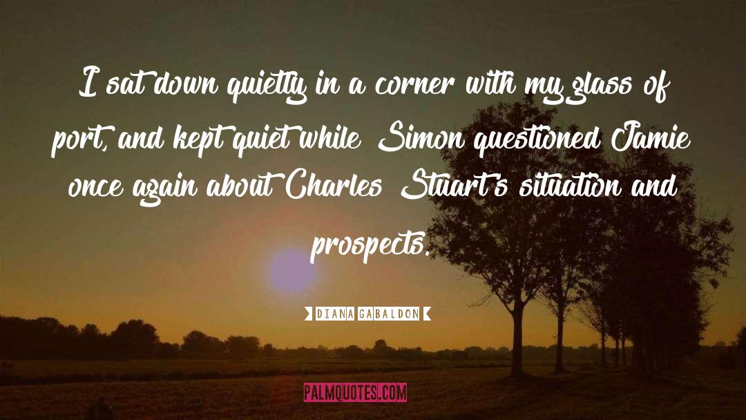 Simon And Isabelle quotes by Diana Gabaldon
