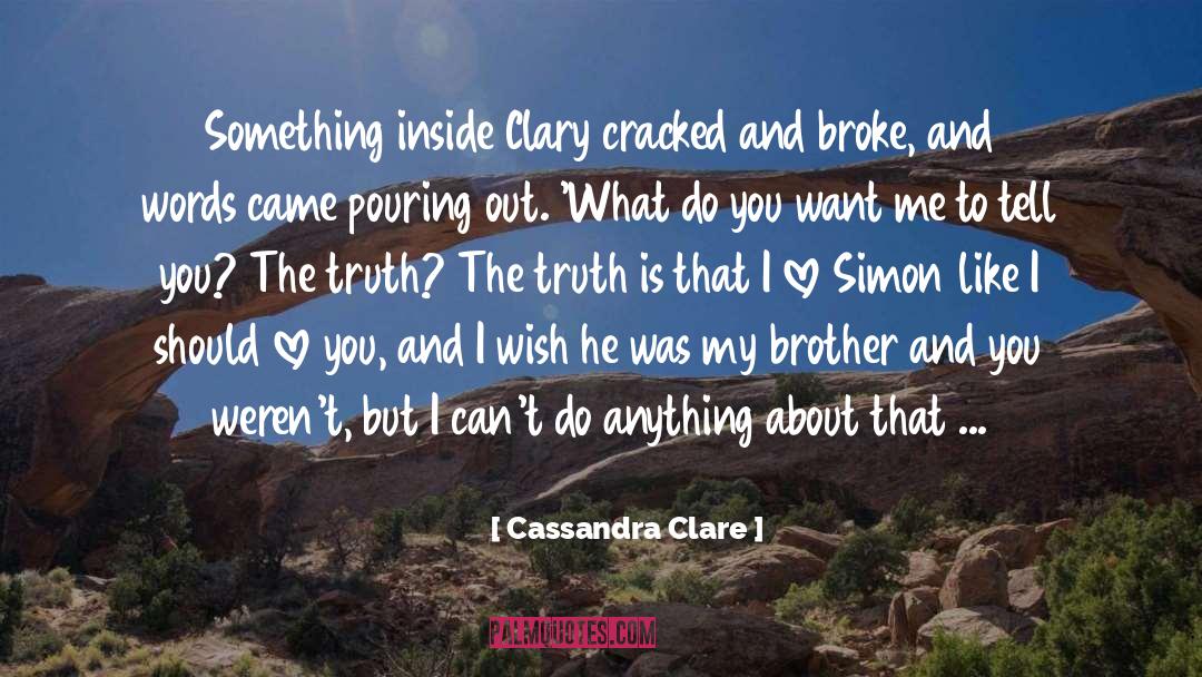 Simon Baker quotes by Cassandra Clare