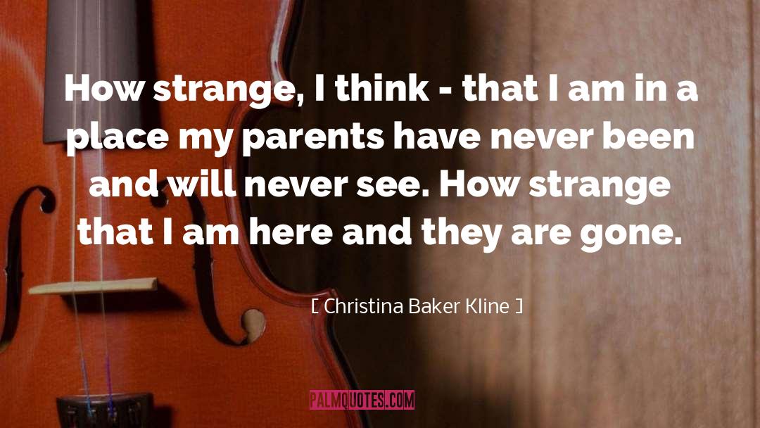 Simon Baker quotes by Christina Baker Kline