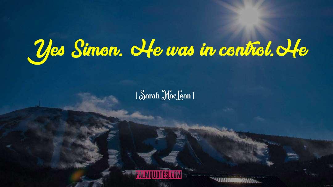 Simon Basset quotes by Sarah MacLean