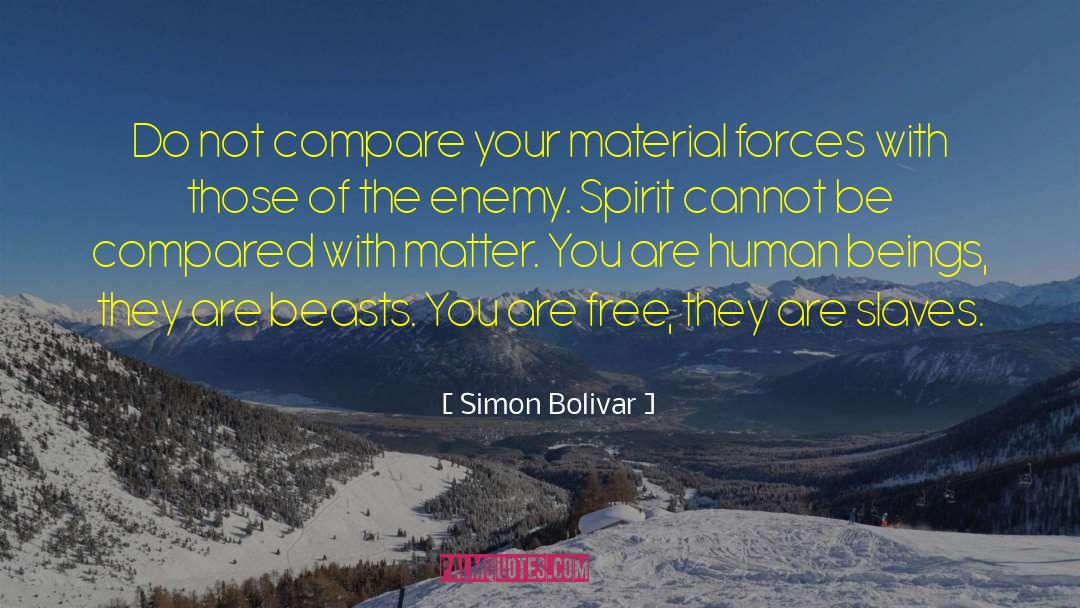 Simon Bolivar quotes by Simon Bolivar