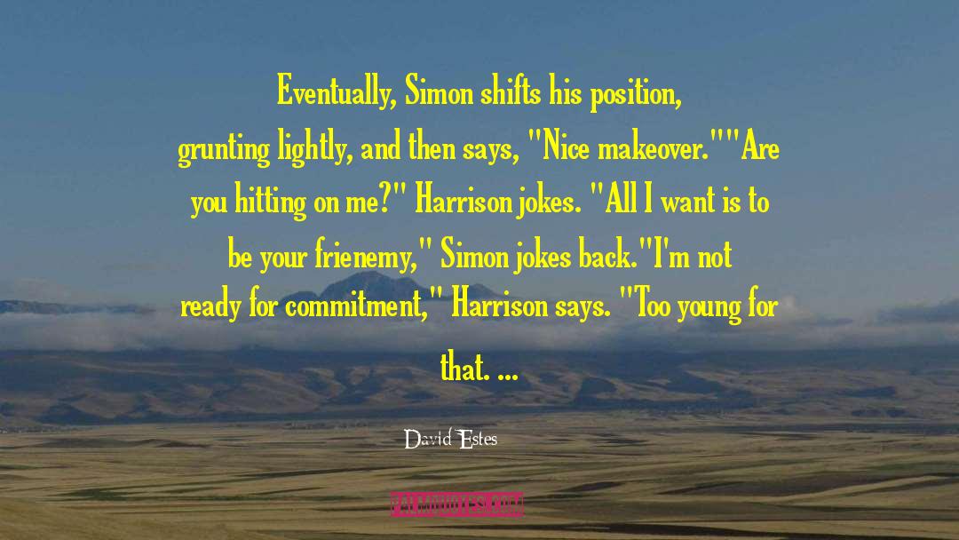 Simon Elkeles quotes by David Estes