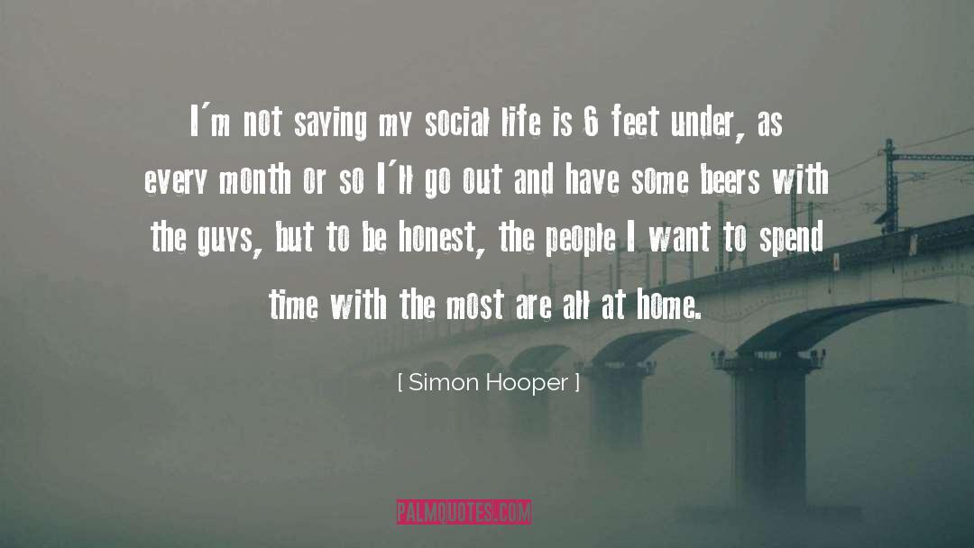 Simon Hunt quotes by Simon Hooper