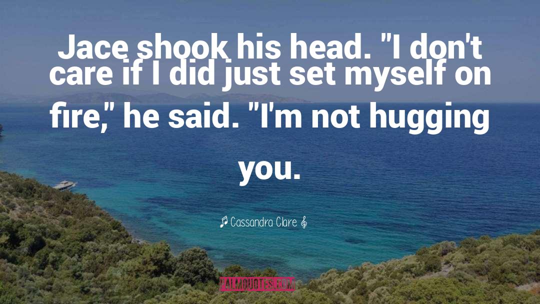 Simon Lewis quotes by Cassandra Clare