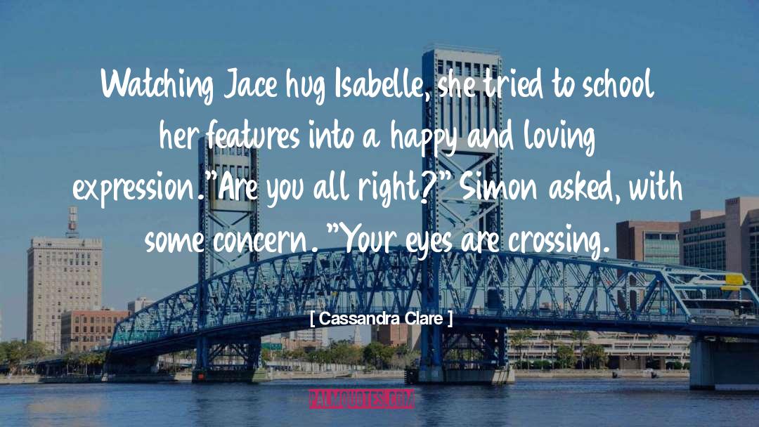 Simon Lewis quotes by Cassandra Clare