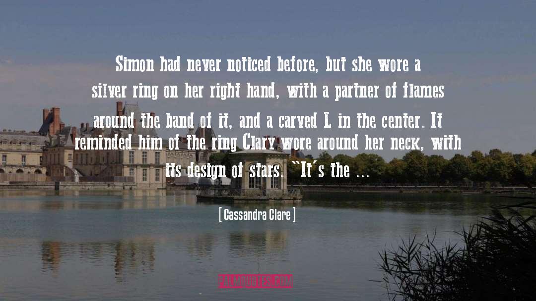 Simon Lewis quotes by Cassandra Clare