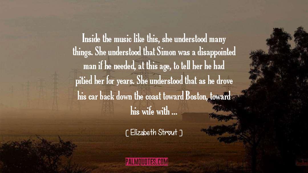 Simon Lovelace quotes by Elizabeth Strout