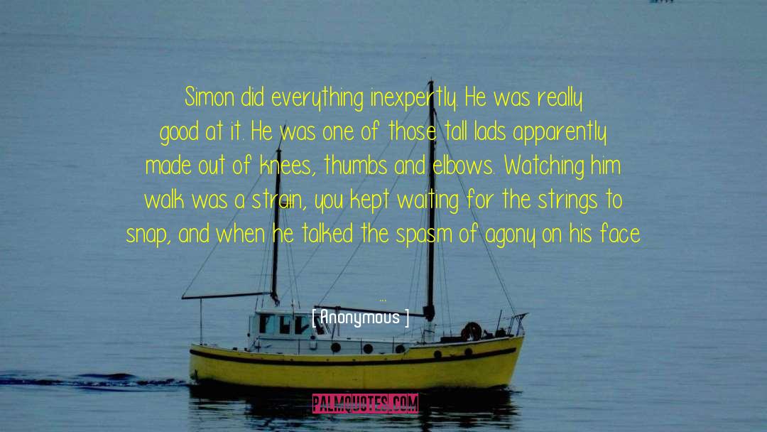 Simon Middleton quotes by Anonymous