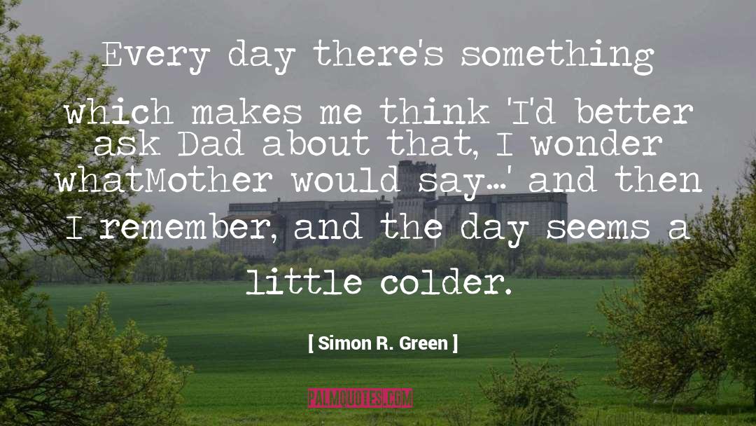 Simon Pont quotes by Simon R. Green