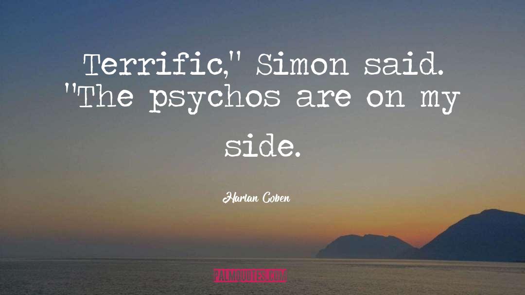 Simon Pont quotes by Harlan Coben