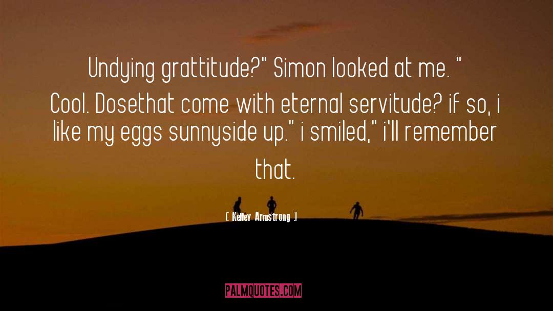 Simon Wolfgard quotes by Kelley Armstrong
