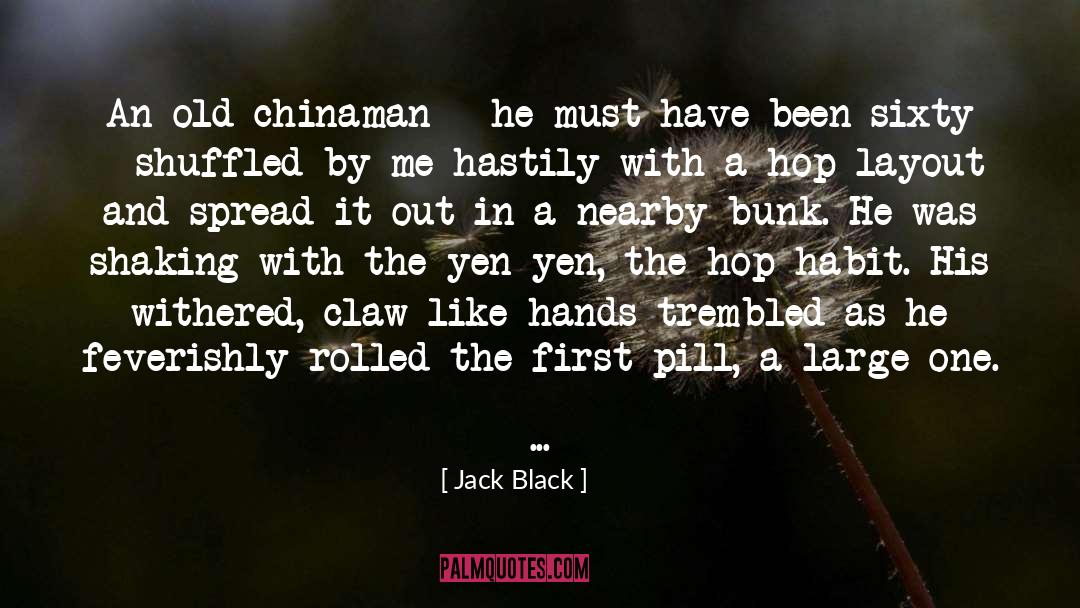 Simoneau Bunk quotes by Jack Black