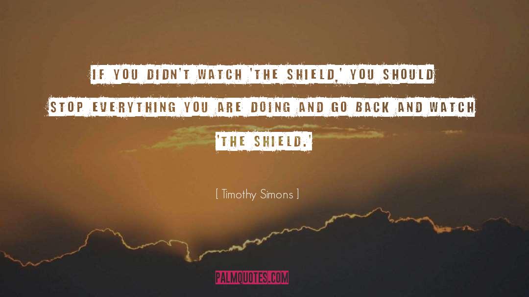 Simons Rock quotes by Timothy Simons