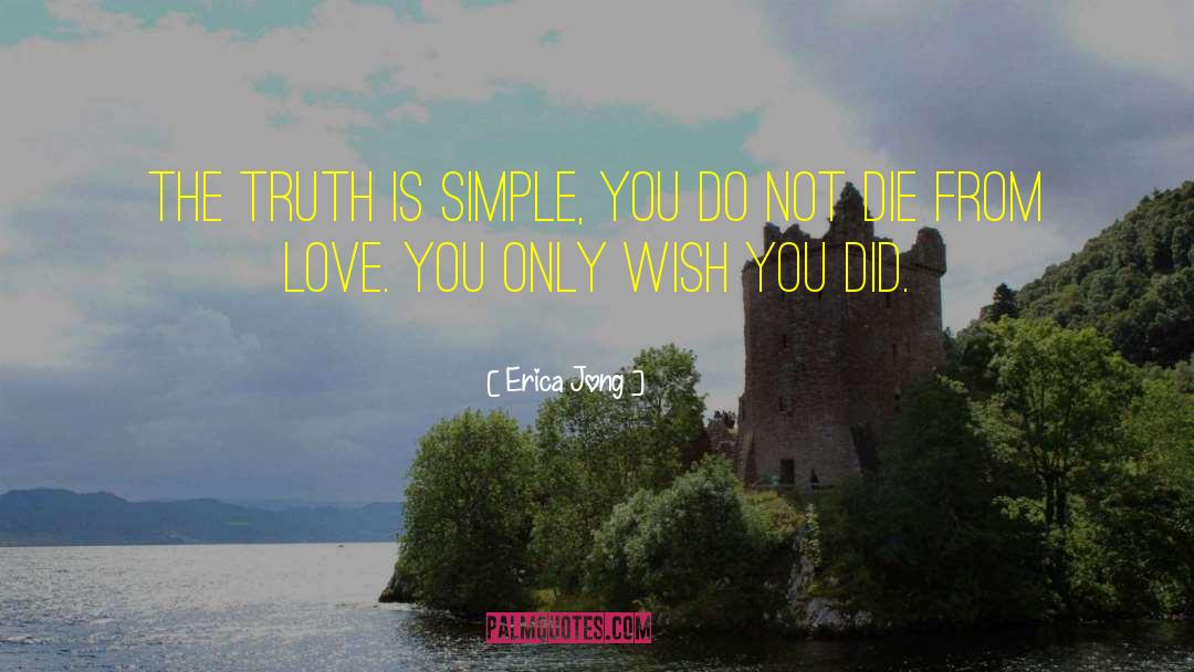 Simple Acts quotes by Erica Jong