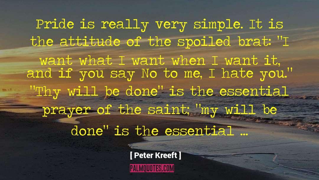 Simple Acts quotes by Peter Kreeft