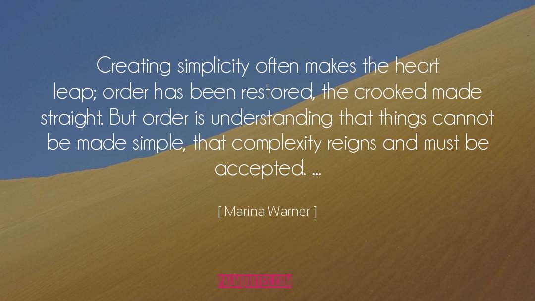 Simple And Effective quotes by Marina Warner