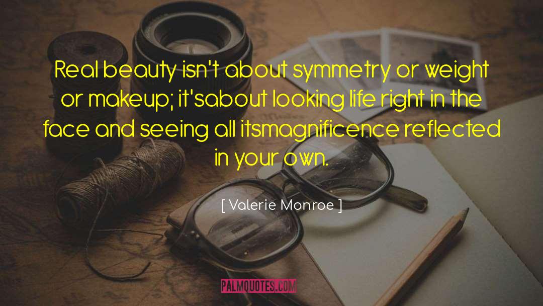 Simple Beauty quotes by Valerie Monroe