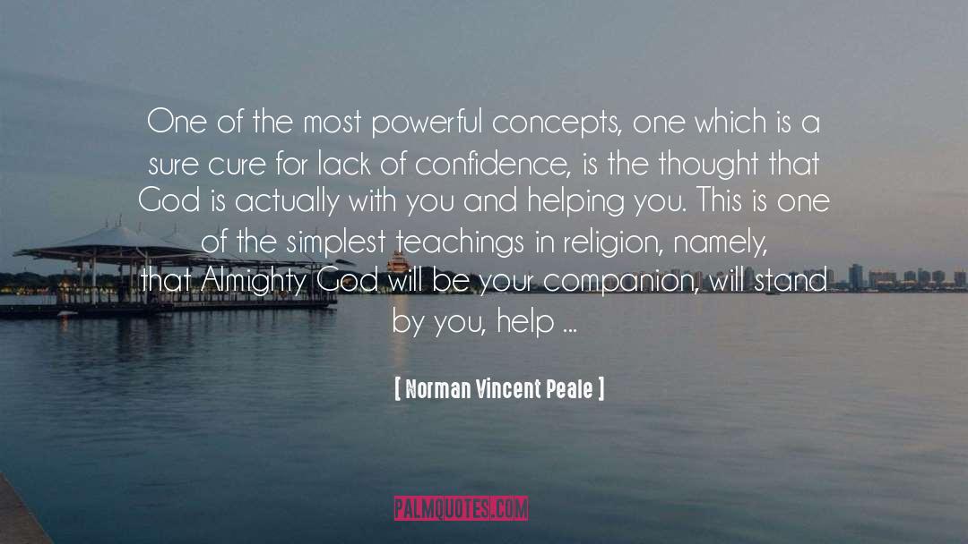 Simple Blessings quotes by Norman Vincent Peale