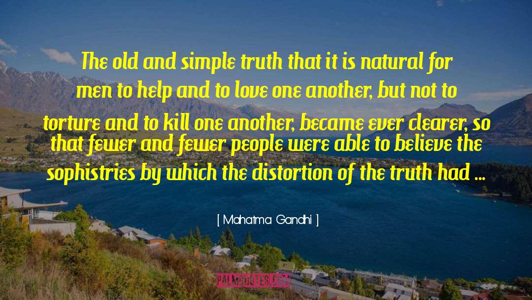 Simple Church quotes by Mahatma Gandhi