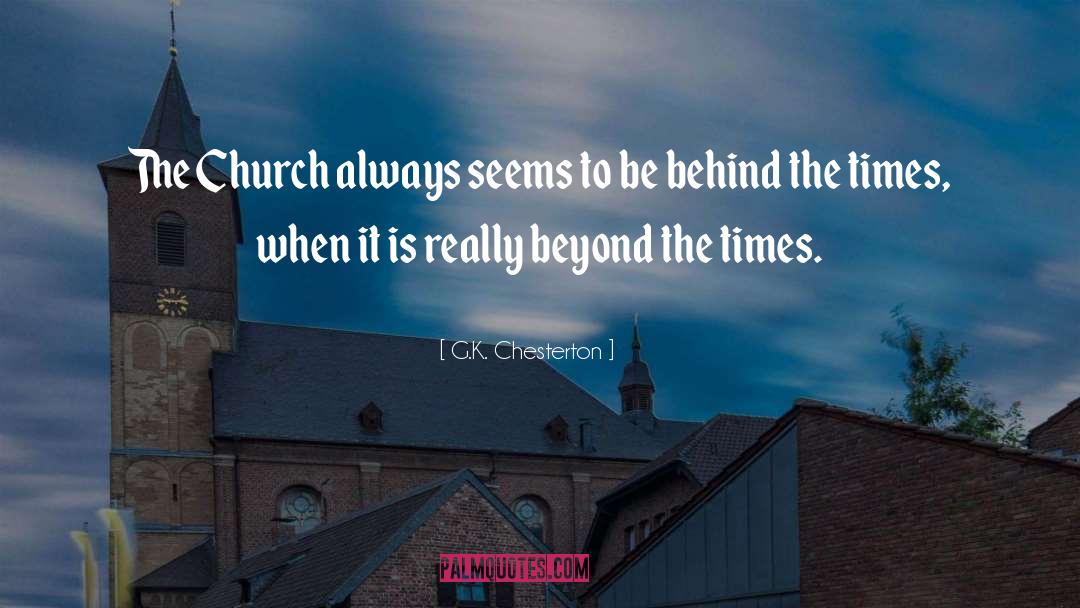Simple Church quotes by G.K. Chesterton