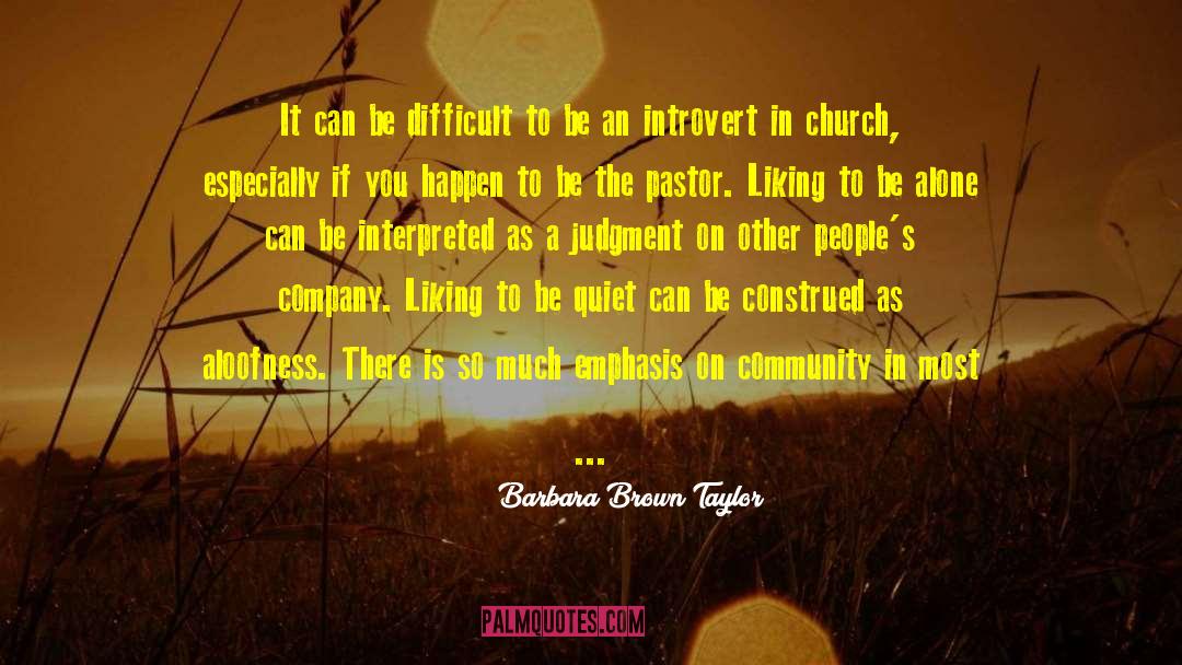 Simple Church quotes by Barbara Brown Taylor