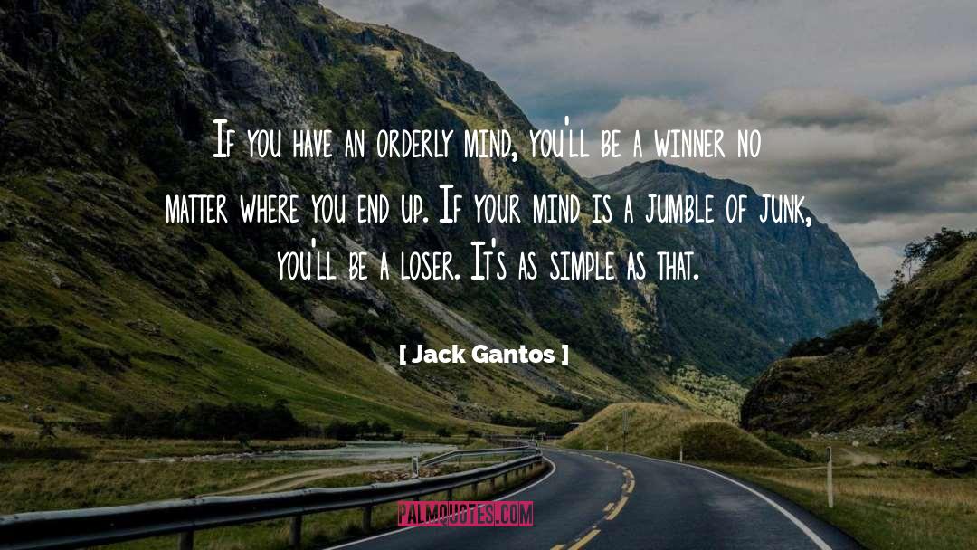 Simple Courage quotes by Jack Gantos