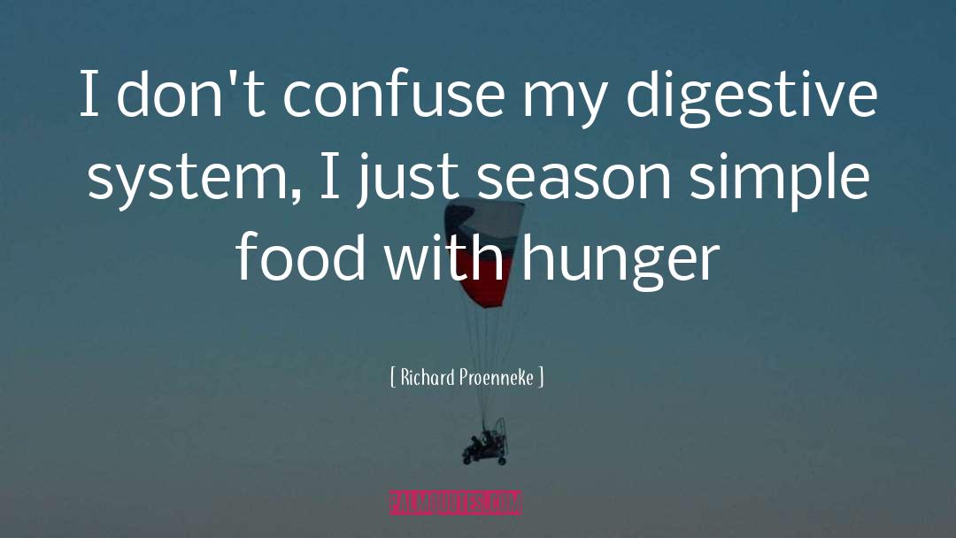 Simple Food quotes by Richard Proenneke