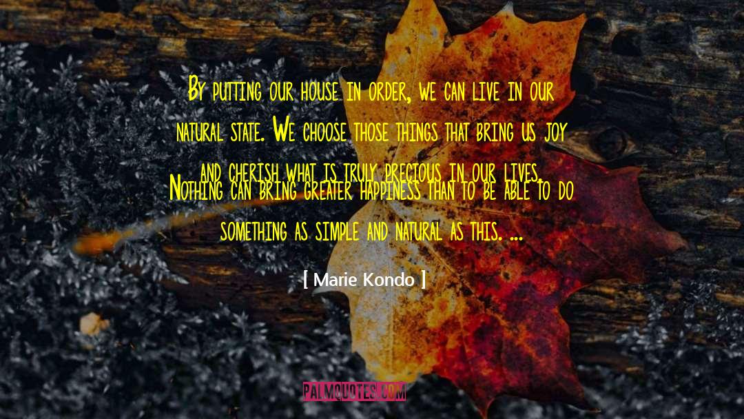 Simple Gifts quotes by Marie Kondo