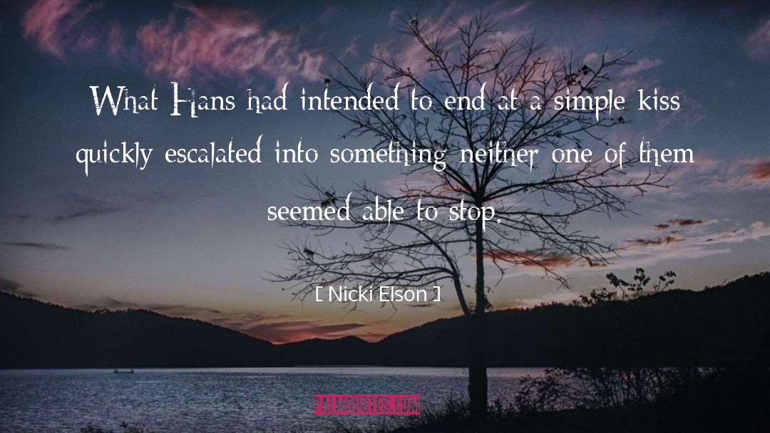 Simple Guy quotes by Nicki Elson