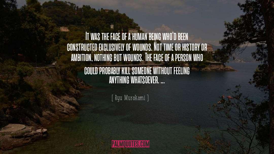 Simple Human Being quotes by Ryu Murakami