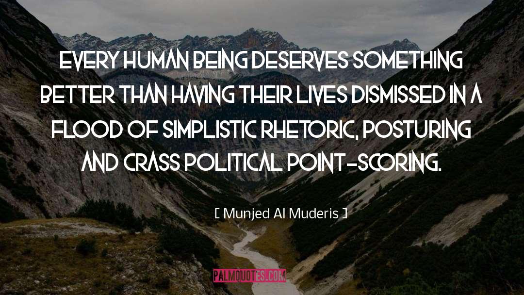 Simple Human Being quotes by Munjed Al Muderis