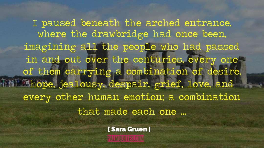 Simple Human Being quotes by Sara Gruen