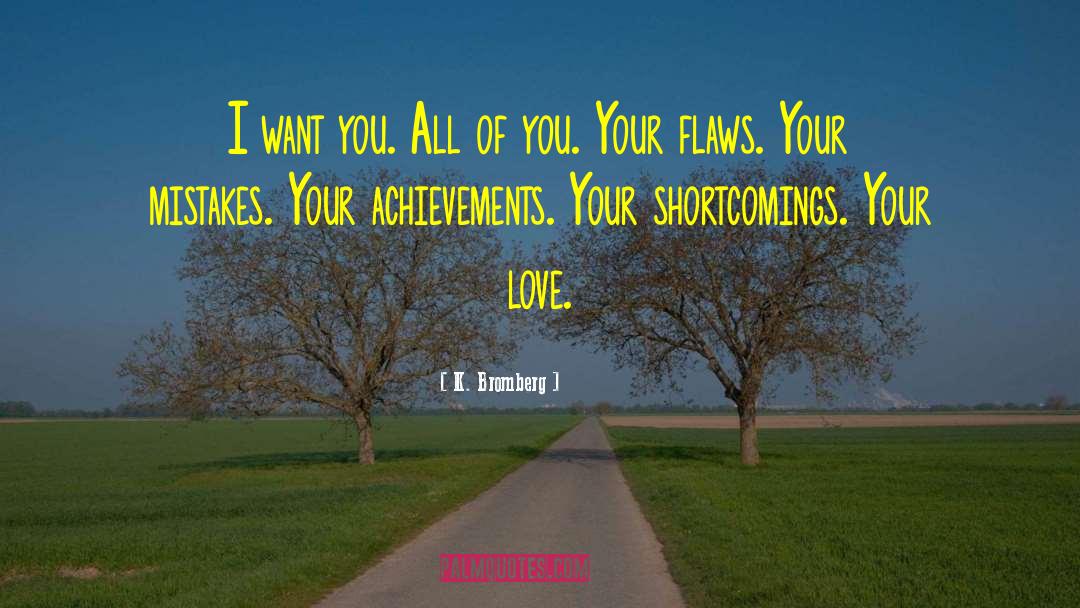 Simple I Love You quotes by K. Bromberg