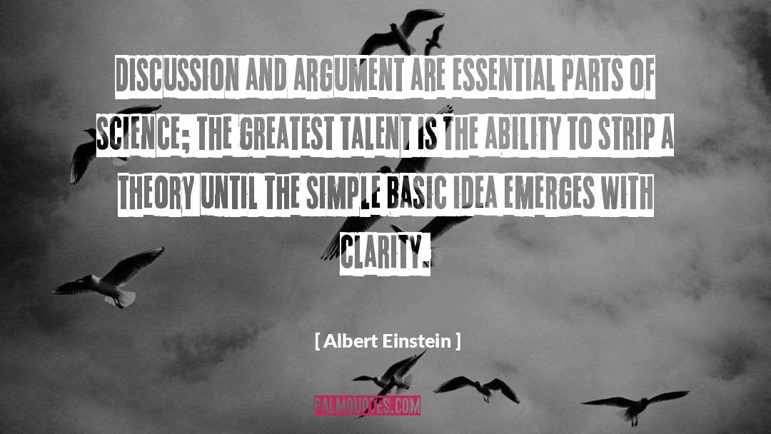 Simple Ideas quotes by Albert Einstein