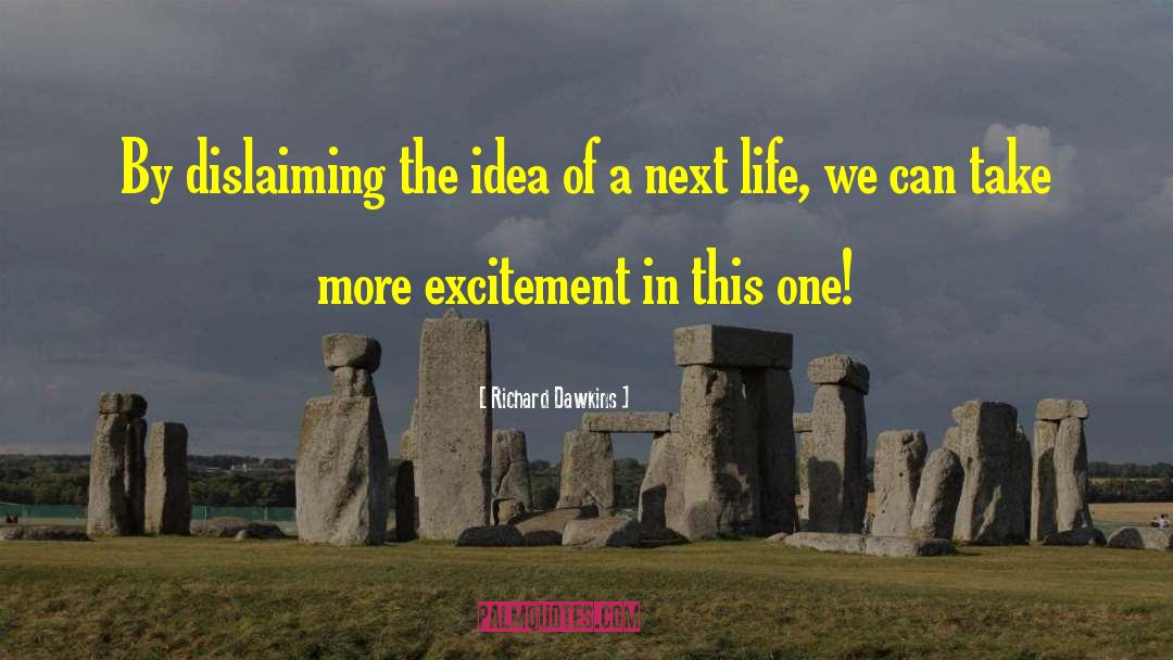 Simple Ideas quotes by Richard Dawkins