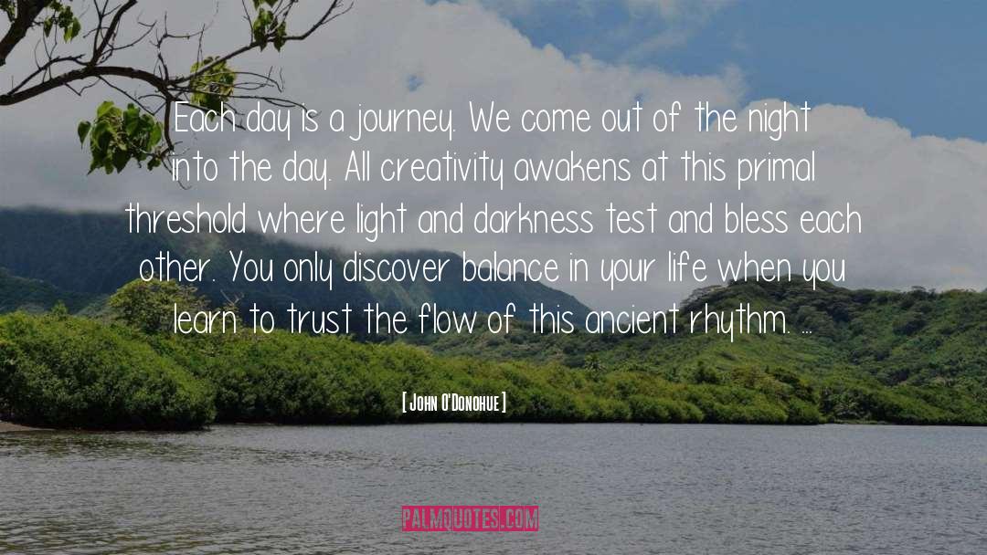 Simple Journey quotes by John O'Donohue