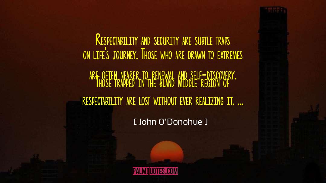 Simple Journey quotes by John O'Donohue