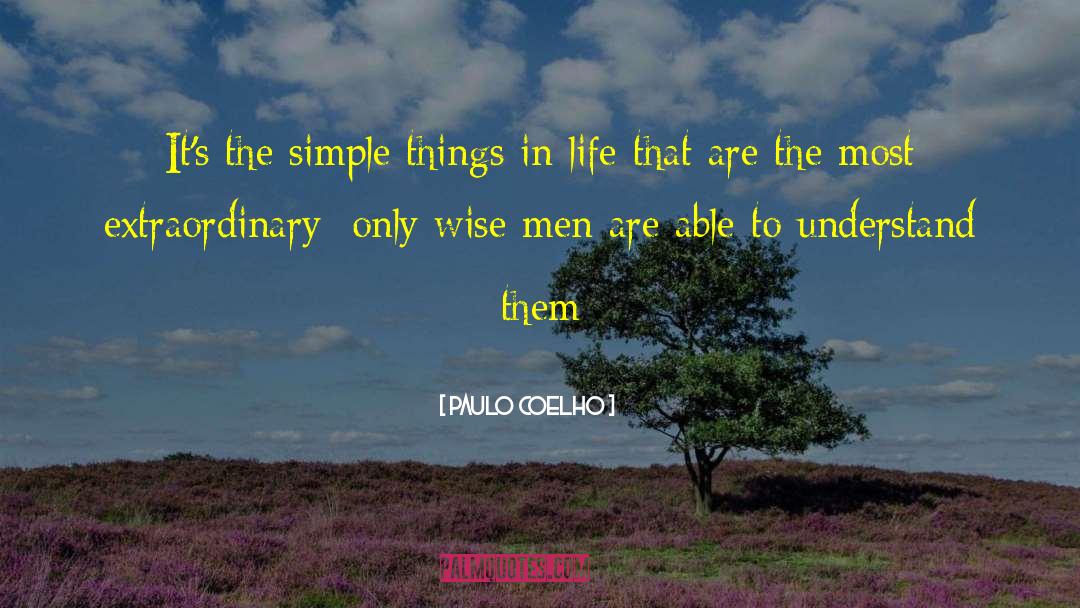 Simple Joys quotes by Paulo Coelho