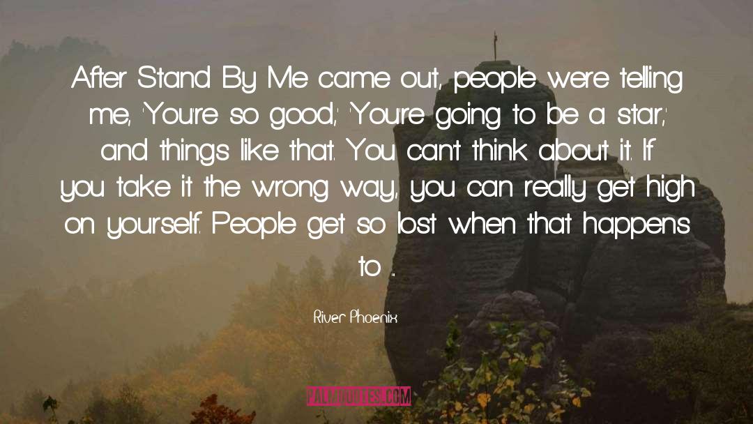 Simple Living And High Thinking quotes by River Phoenix