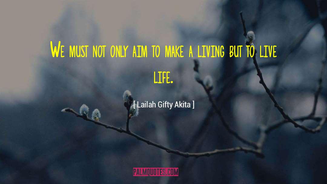 Simple Living quotes by Lailah Gifty Akita